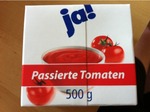 ja! Passierte Tomaten