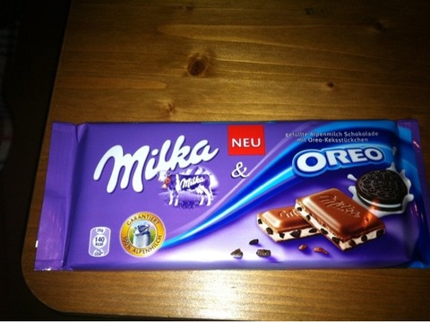 MILKA 100G OREO TFL 7622300617820