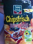 Chipsfrisch Currywurst Style