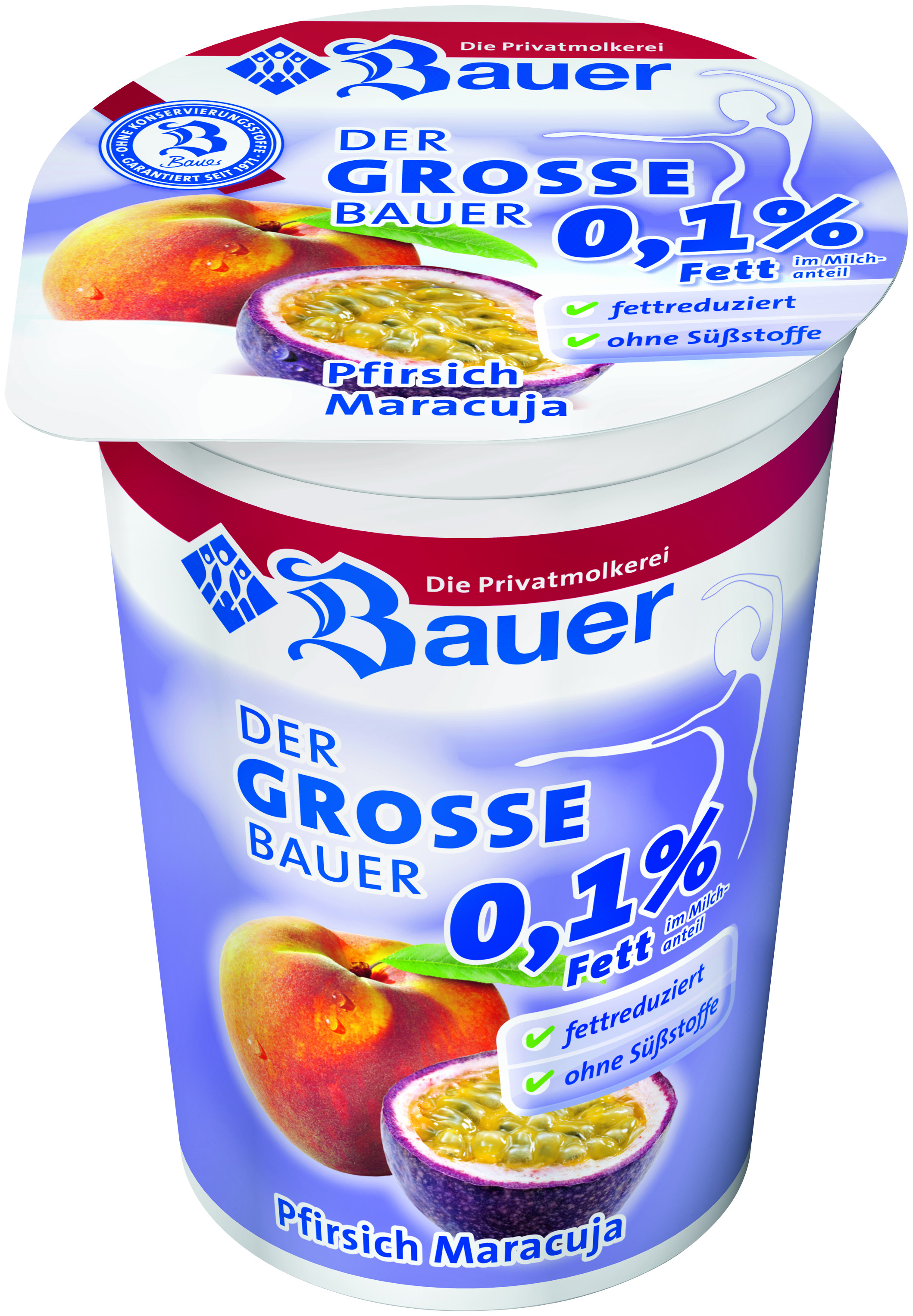 Der Grosse Bauer - 0,1 % Fett 4002334114381