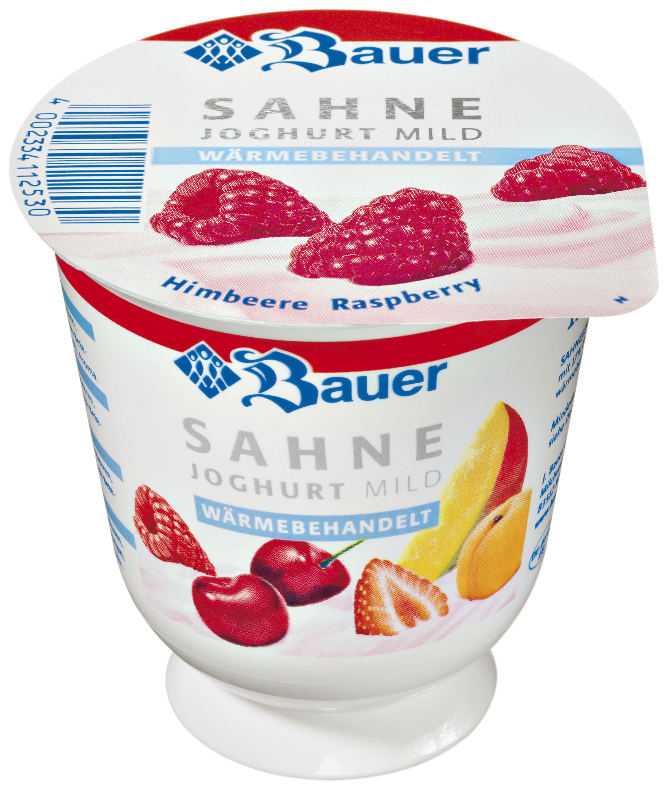 Bauer Sahnejoghurt mild Thermisiert 4002334112530