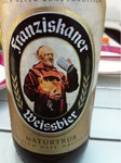 FRANZISKANER WEISSBIER HEFETR MW