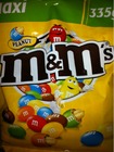 M&M`S Peanut Standbeutel
