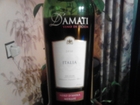 D´Amati 1,0 Nero D´Avola Merlot.