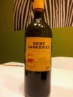 Ruby Cabernet Wine of California