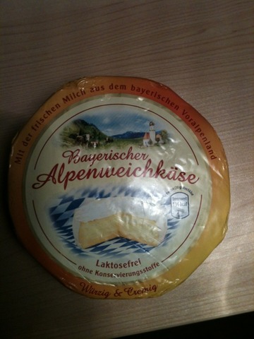 Bayrischer Alpenweichkäse  22141972