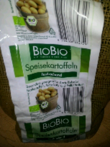 BioBio Speisekartoffeln festkochend 1,5 kg