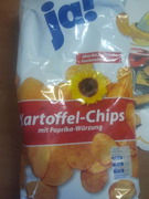 Ja! Kartoffel Chips - 4388840215676 - Bild zu einer Bewertung von Unbekannt am  6. Jan 2012