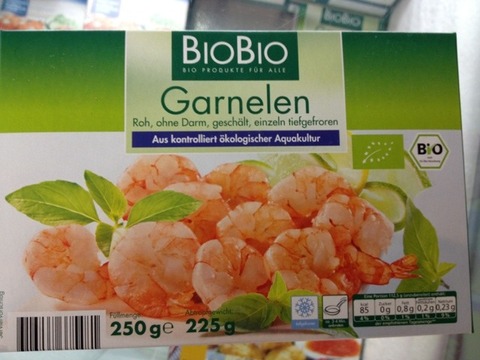 BioBio Garnelen 250 g