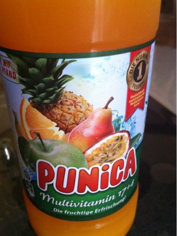 PUNICA MULTIVITAMIN 17+4 1.5L PET 4250155404901