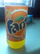 FANTA Orange 0,5L - 54490994 - Bild zu einer Bewertung von Kluger Mensch am  7. Feb 2012