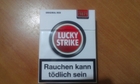 LUCKY STRIKE RED XL