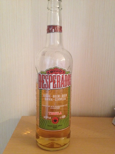 Desperados Bier - aromatisiert mit Tequila - 3155930006633 - Bild zu einer Bewertung von Unbekannt am 16. Mär 2012