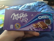 MILKA 100G OREO TFL - 7622300617820 - Bild zu einer Bewertung von LooP am 8. Apr 2012 MILKA 100G OREO TFL - 7622300617820 - Bild zu einer Bewertung von LooP am 8. Apr 2012