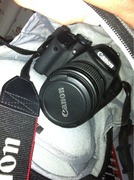 Canon EOS 500D Kit (mit EF-S 18-55 mm 1:3,5-5,6 IS) - 8714574550909 - Bild zu einer Bewertung von Meel am  1. Mai 2012