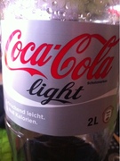 COCA-COLA light 2,0L - 5000112547436 - Bild zu einer Bewertung von Taxi Denny am  3. Mai 2012