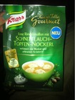 Knorr Kaiserteller Schnittlauch Topfen Nockerl