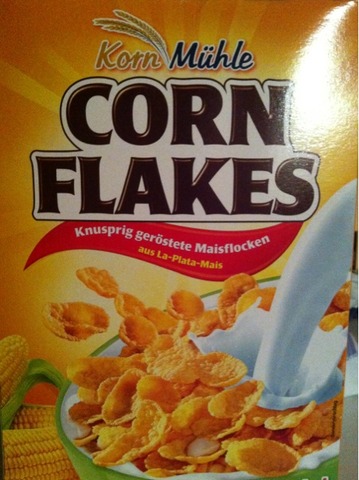 Laktosefrei Korn Muhle Cornflakes 2 Beutel 750g Laktonaut