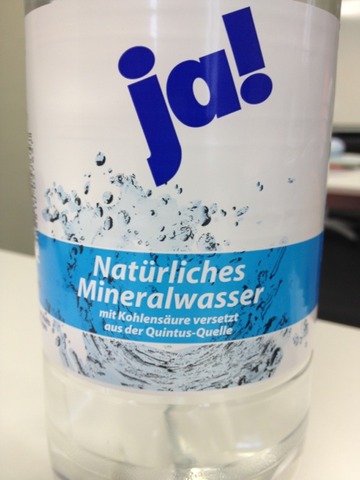ja! Natürliches Mineralwasser 1,5 l PET