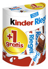 Kinder Riegel  10 Stück +1 