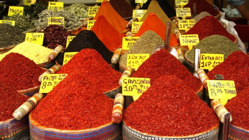 Baharat – orientalische gewürzmischung in 1001 varianten
