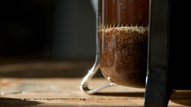 Kaffeesatz einfach wiederverwenden