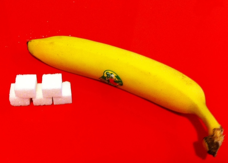 Wie Viel Zucker Enthalt Eine Banane