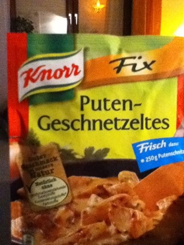 Knorr Fix Putengeschnetzeltes - Kalorien &amp; Nährwerte (65744420)  width=