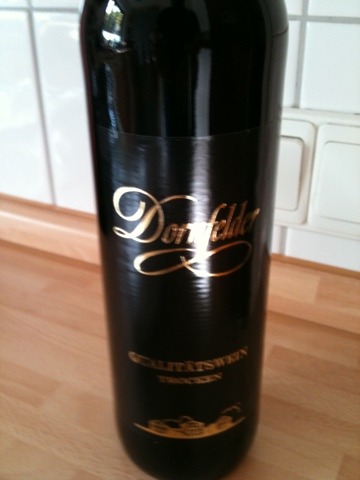 Dornfelder Deutscher Qualitätswein Trocken (29012367)